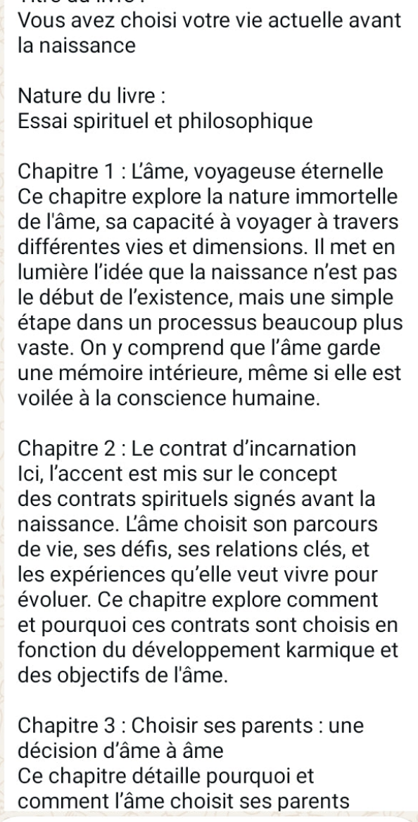 Livre 1 : " Almaarifat Hidjab( la connaissance cachée). Livre 2: " la voie du soufisme"  livre 3 : " La philosophie Militaire " Livre 4 : " le Don des élus"