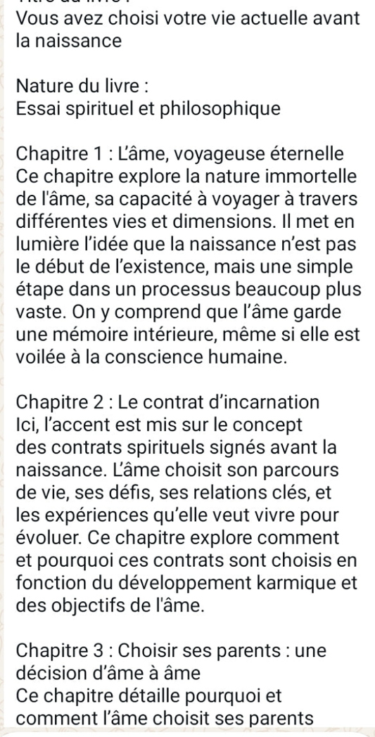 Livre 1 : " Almaarifat Hidjab( la connaissance cachée). Livre 2: " la voie du soufisme"  livre 3 : " La philosophie Militaire " Livre 4 : " le Don des élus"