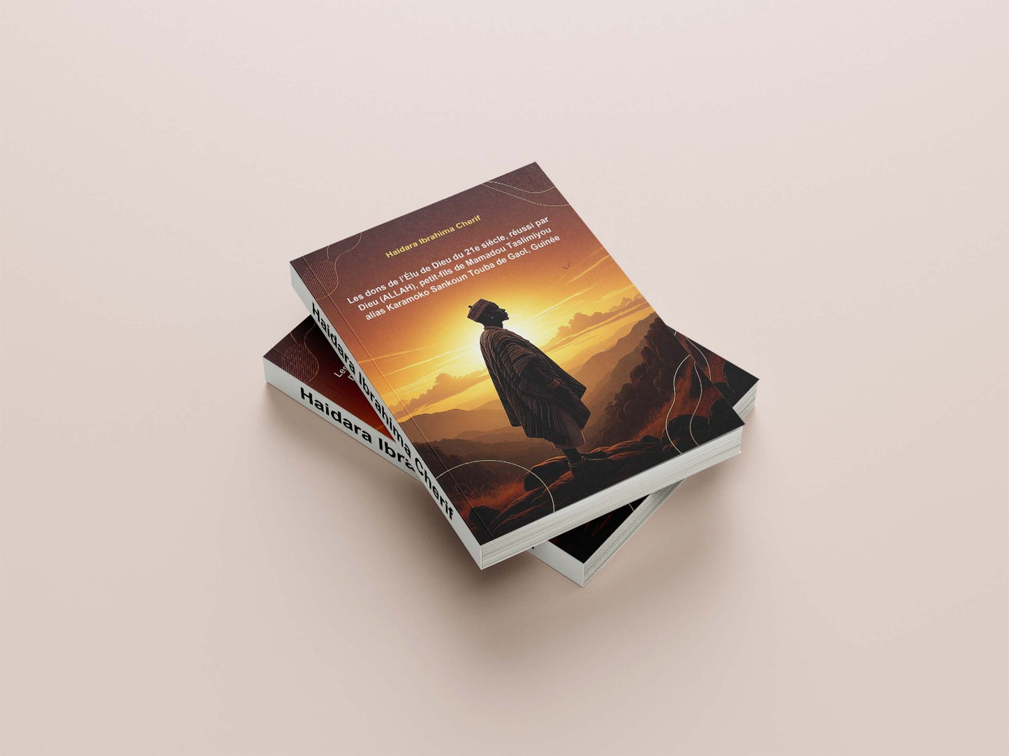 Livre 1 : " Almaarifat Hidjab( la connaissance cachée). Livre 2: " la voie du soufisme"  livre 3 : " La philosophie Militaire " Livre 4 : " le Don des élus"